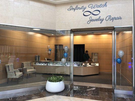 The store front. Come by and see us!