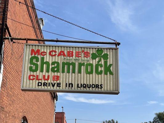 Shamrock Club/McCabe's
