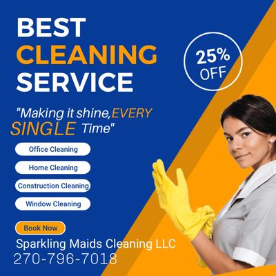 Sparkling Maids Cleaning