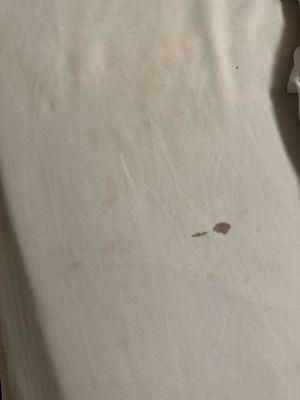 Looks like blood stain