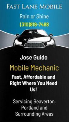 Fast Lane Mobile Mechanic