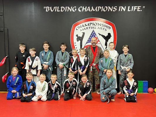 Championship Martial Arts Academy
