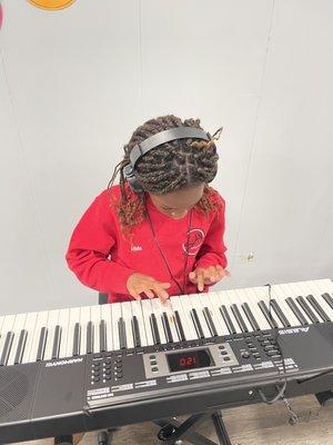 Mrs. Baron’s Music Studio