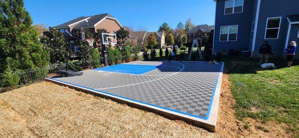 Sam The Concrete Man Charlotte