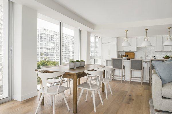 Remodel at the Coronado Shores in Las Palmas