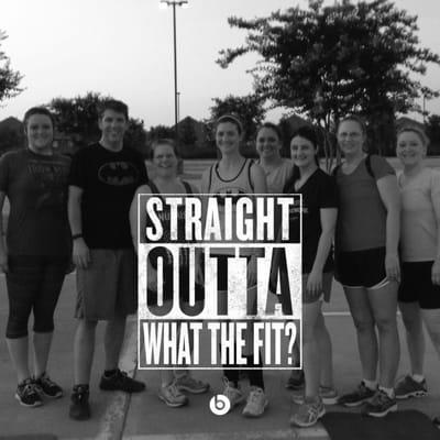What the Fit? (TM) Fit camp!!
