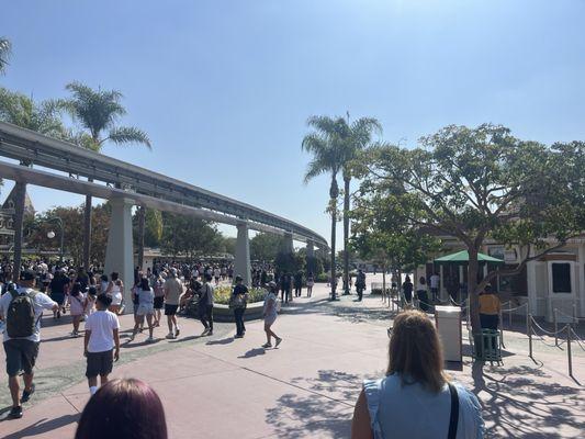 Esplanade & Ticket Booths