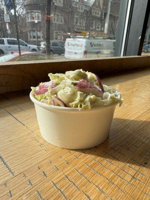 Fresh, house made coleslaw