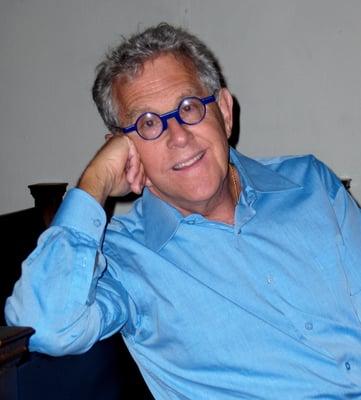 Student relaxing in a break during performance