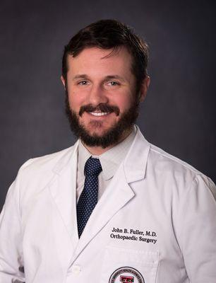 Dr John Fuller Portrait