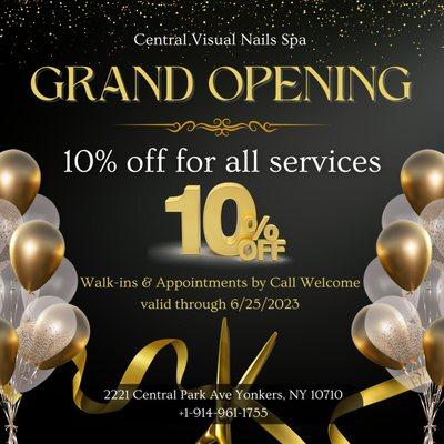 Central Visual Nails Spa