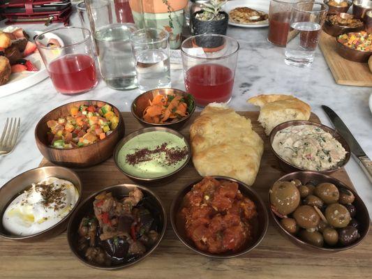 A sampling of everything called "The Way We Share."