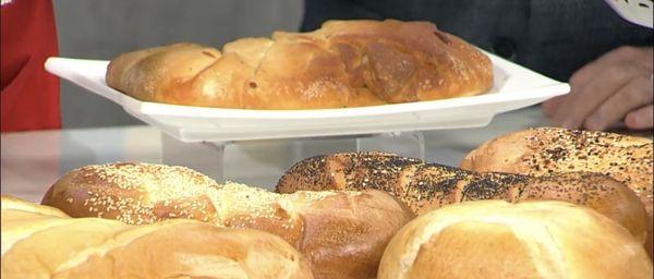 Flavored Italian Breads