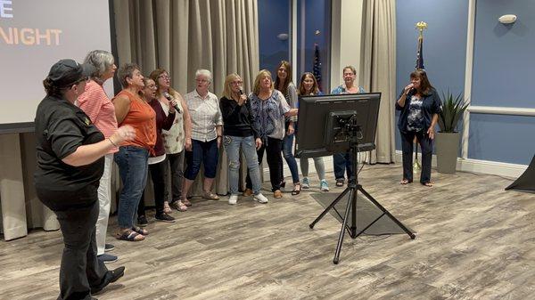 Karaoke @ Weybourne Landing @ On Top of the World