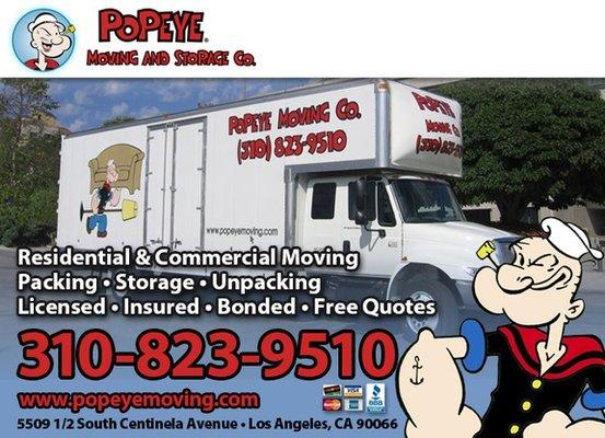 Popeye Moving & Storage Company