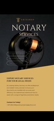Grieshop Notary Services
