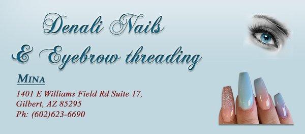 Denali Nails & Eyebrow Threading
