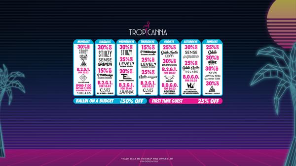 Tropicanna Dispensary & Weed Delivery