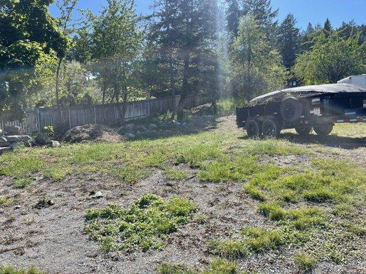 Goose's Dump and Material Hauling