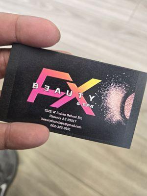 FX Beauty & Spa