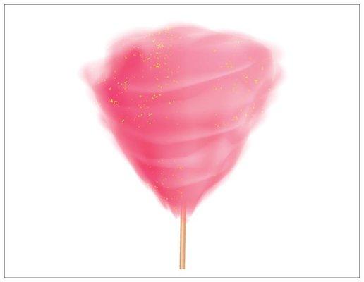 Spin Fluff Cotton Candy