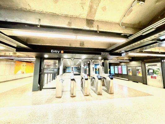 MTA - 57th Street Subway Station