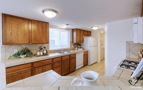 Sandia Staging and Design