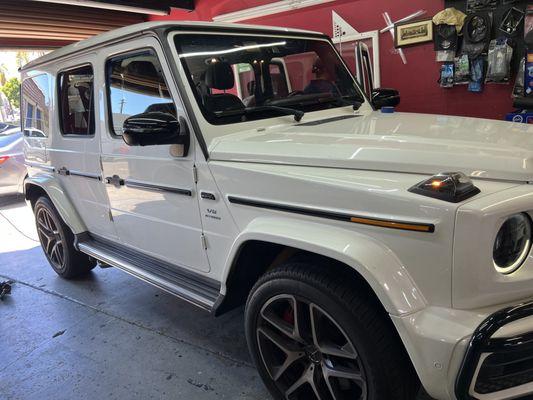 Window tint 5% all around