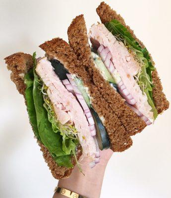 $7.95 Turkey Sandwich *favorite!