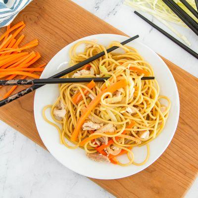 Chicken Lo Mein