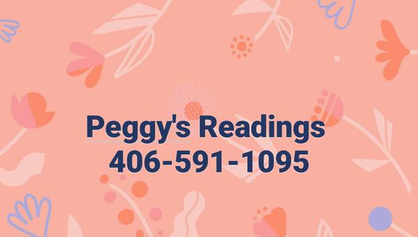 Peggy's Medium Aura Reading