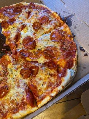 Old world pepperoni