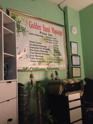 Golden Sand Massage
