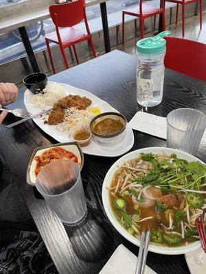 7 Pork Donkatsu 9 House Special Combo