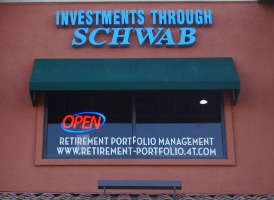 Welcome to Retirement Portfolio Management. Charles Schwab Bank is our fund custodian