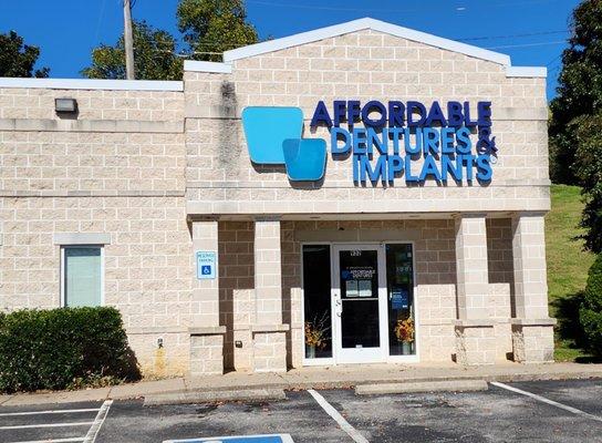 Affordable Dentures & Implants