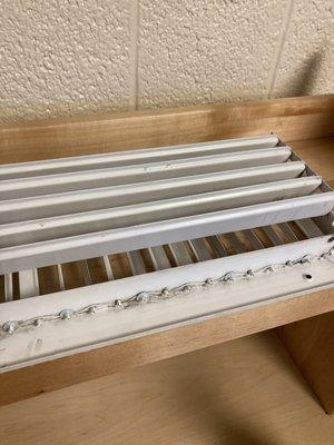 AFTER - Clean air vent