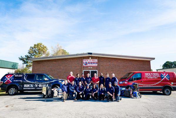 Rick-N-Ball Restoration + Construction