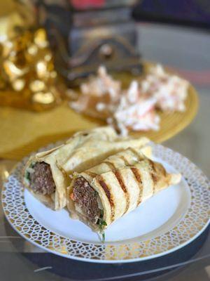 Beef Kabab Wrap