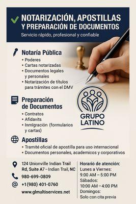 Grupo Latino Multiservices