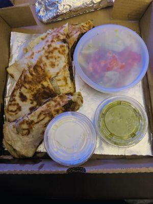 Beef Fajita Quesadilla