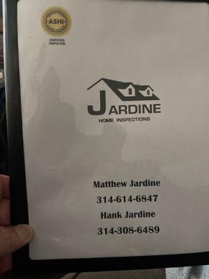 Jardine Home Inspections