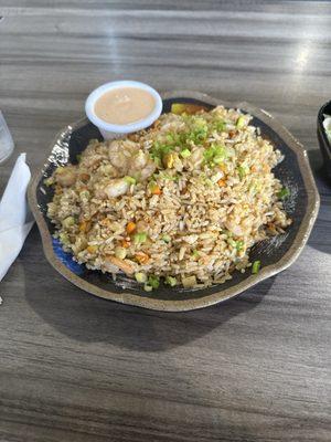 Shrimp fried rice