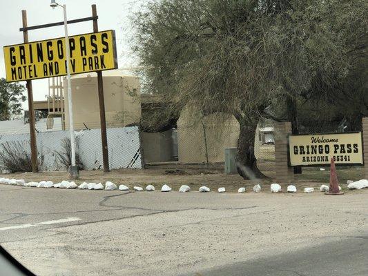 Gringo Pass Motel and RV Park