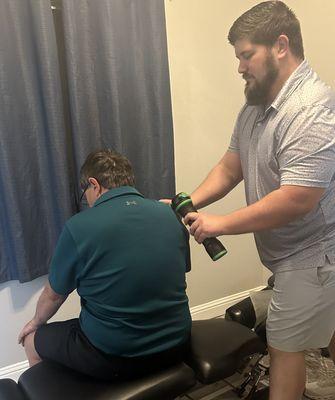 We provide Rapid Release Technique to help with all kinds of pain from headaches to low back spasms. This will get the job done!