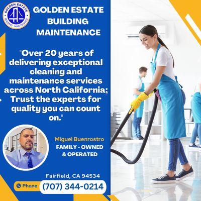 Golden Estate Building Maintenance