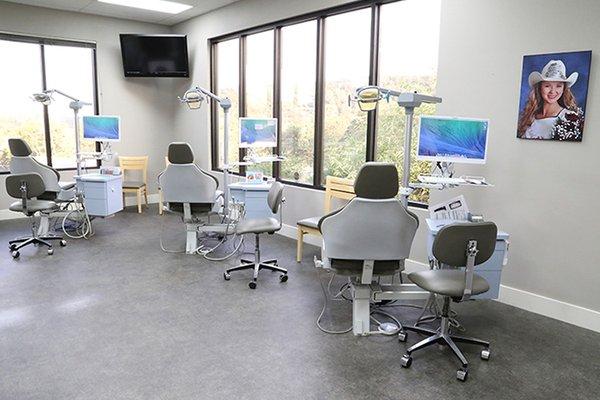 Open Bay Treatment Area