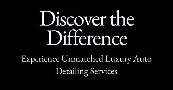 Luxury Auto Detailing