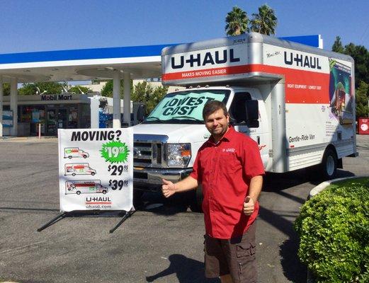U-Haul Neighborhood Dealer