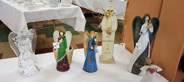 Come see our new angel display!